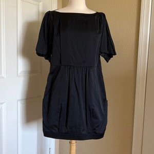 TSESAY black silk dress